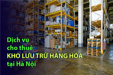 Ảnh Dịch vụ cho thuê kho lưu trữ hàng hóa tại Hà Nội.